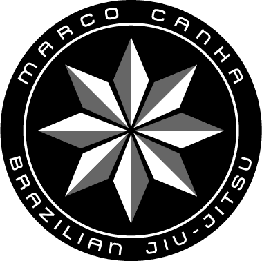 Modern logo of Marco Cahna BJJ school, incorporating elements that resonate with the rich tradition of Brazilian Jiu Jitsu.